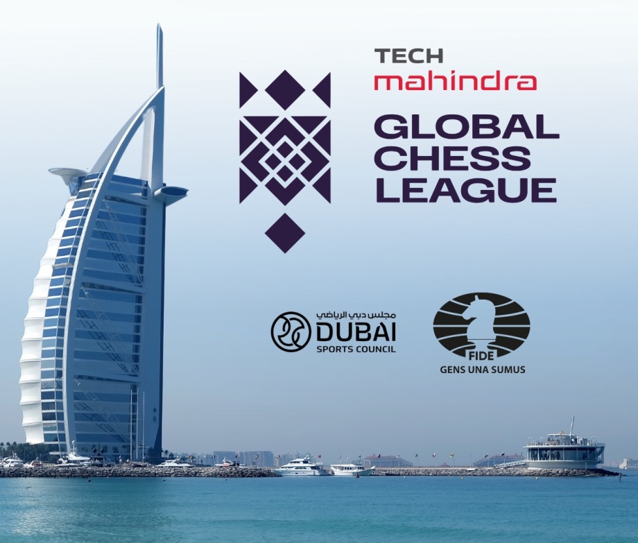 Schedule and unique scoring system announced for the inaugural edition of  Global Chess League