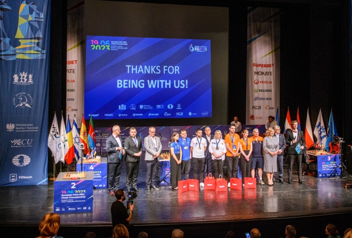 European Team Chess Championship 2023 – Day 2 recap – European Chess Union