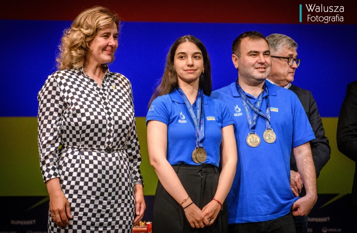 Armenia wins European Pair Blitz Chess Championship