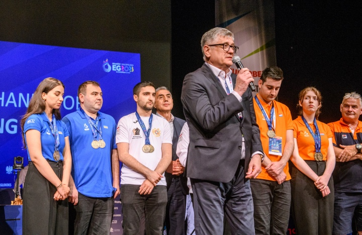 Armenia win European Pairs Blitz Chess Championship on European