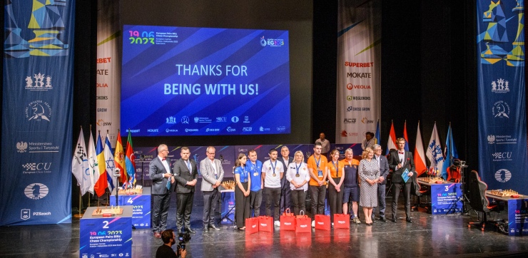 European Pairs Blitz Chess Championship 2023 starts in Krakow – European  Chess Union