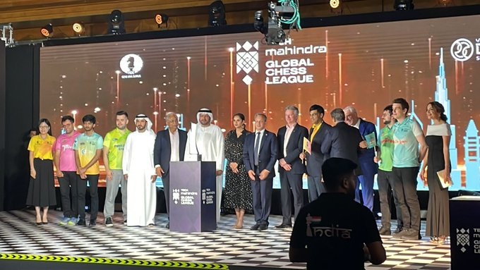 Dubai becomes the host for the inaugural edition of the Global Chess League  - Hindustan Times