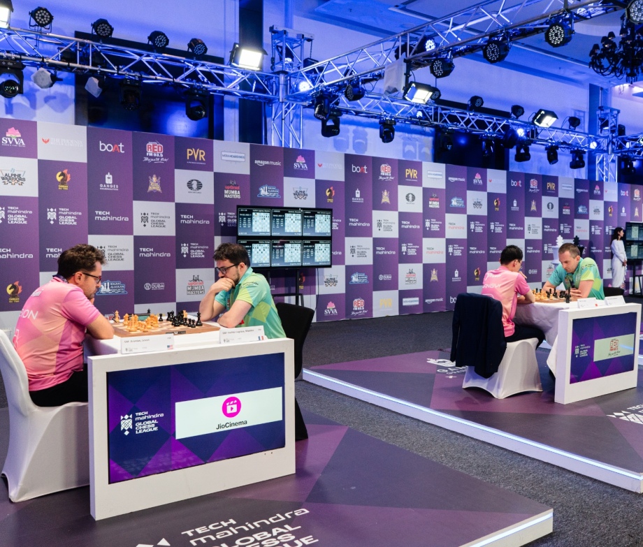 Сhess revolution has started Global Chess League kicked off with the