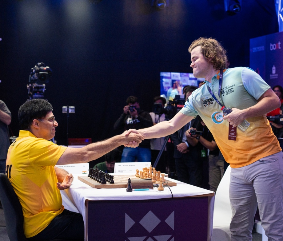 Rapid Chess Championship Bots Are Here