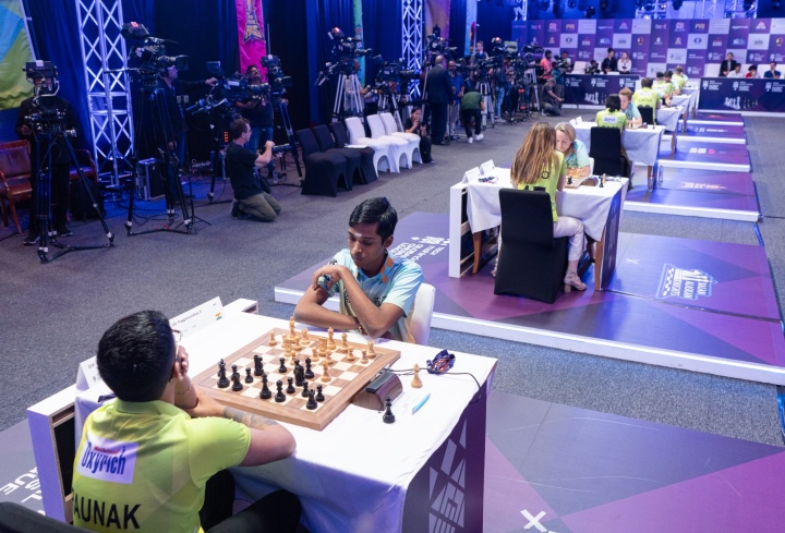 INTENSE ENDGAME!! Gukesh D. VS. Magnus Carlsen