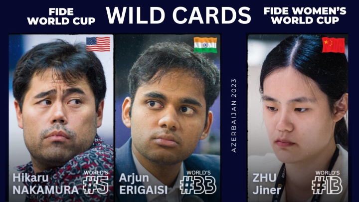 Hikaru Nakamura officially becomes World No. 2 in FIDE's July 2023