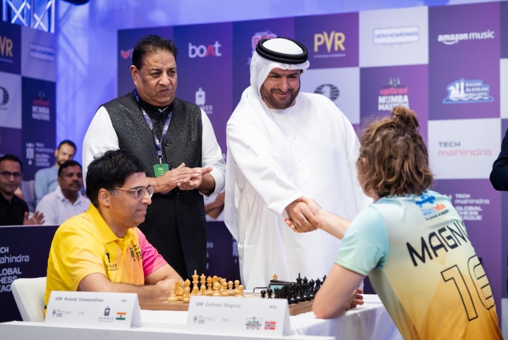 I'd like to become better than Carlsen, Anand, says D Gukesh after