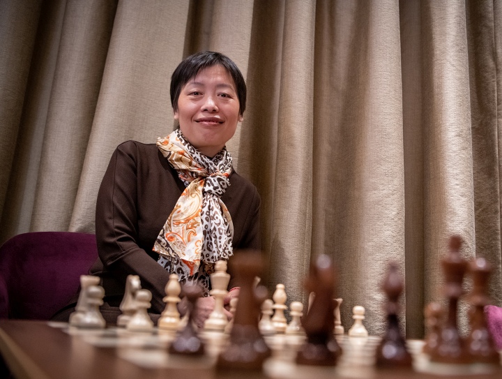 Grandmasters Meet As Olympiad Heats Up 