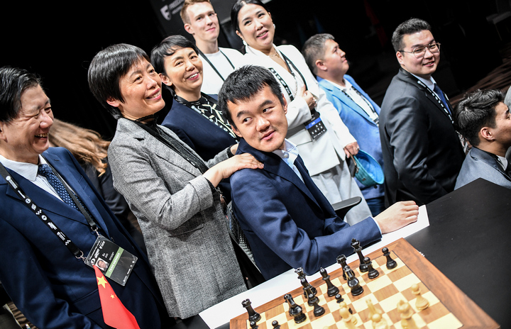 China's rise to top of global chess rankings, investors eye