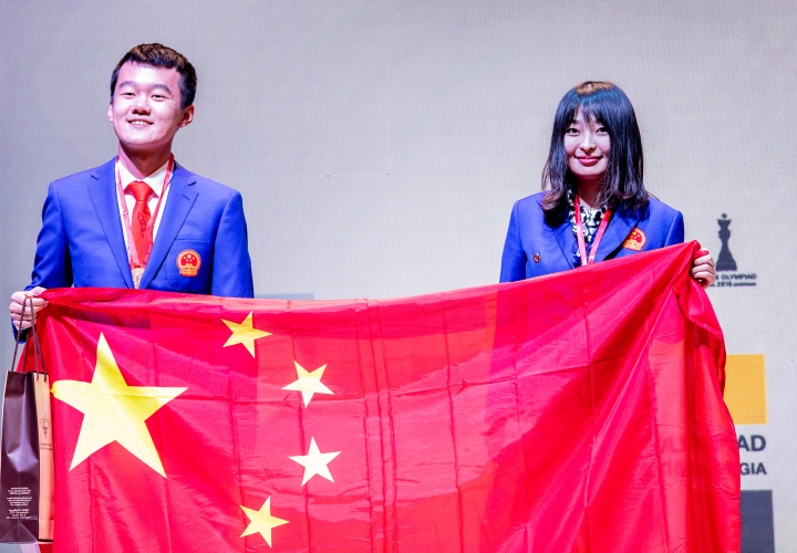 Chess Olympiad 2018: China Wins Double Gold 