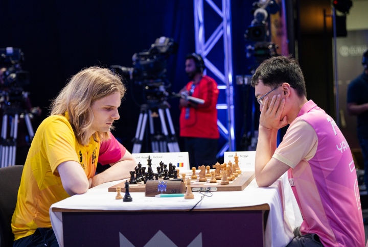 Triveni Sports on LinkedIn: #trivenicontinentalkings #globalchessleague # chessbase #triveni…