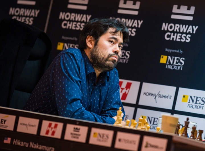 Hikaru Nakamura officially becomes World No. 2 in FIDE's July 2023