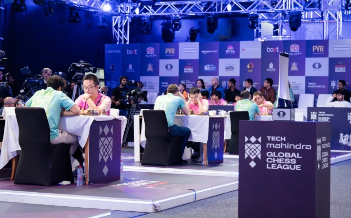 Global Chess League: Kings down Warrriors; set up Masters final - Rediff.com