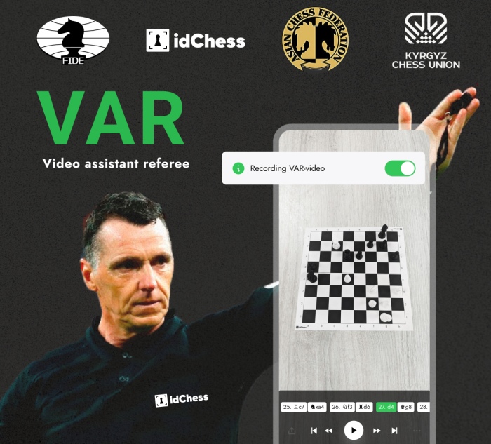 VAR in chess: New technologies will be used to help arbiters at 2023 Western Asia Youth Chess 
