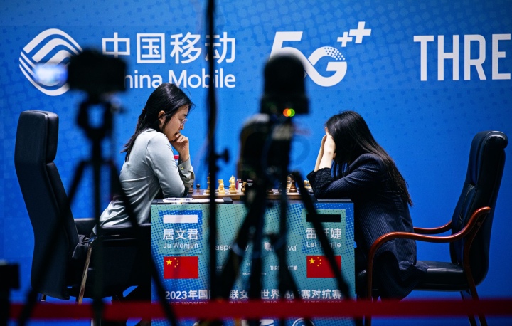 Ju Wenjun Is Back After Beating Lei Tingjie To Tie World Championship Match  