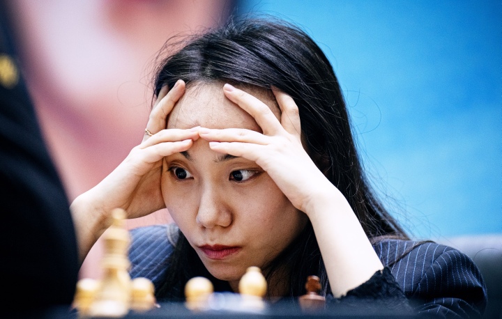 WWC Match 2023: Lei Tingjie takes initiative once again but Ju holds ...