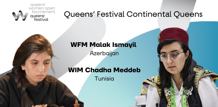 Queens’ Festival: Malak Ismayil and Chadha Meddeb win continental qualifiers