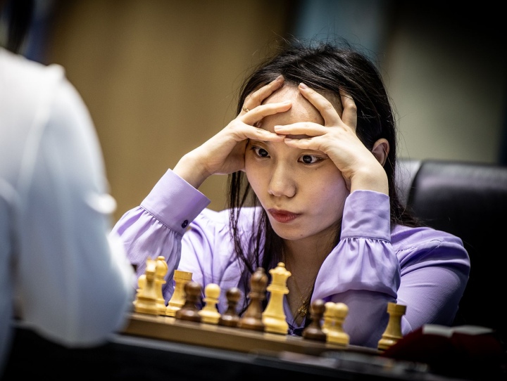 Chess - Divya & Ju Wenjun Battle On The Final Day To Win It All