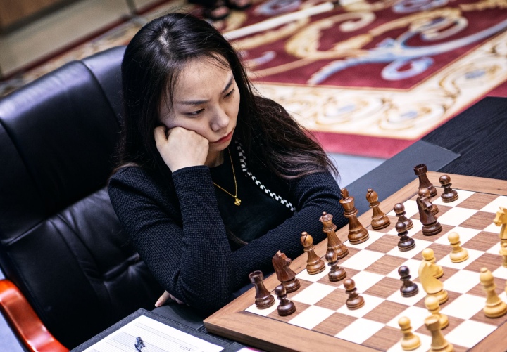 Chess.com on X: ♛ @neekolul opens championship Sunday with a deceive win  over @MichelleKhare through dominance in open files and some great tactical  play. She leads the Consolation bracket final 1-0! #PogChamps3