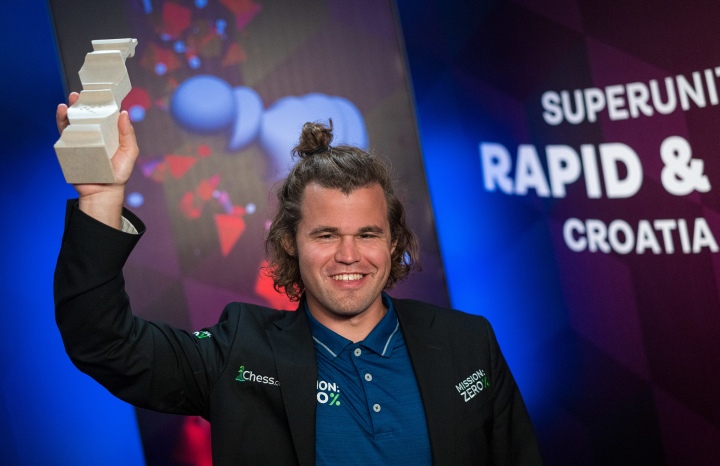 Carlsen faces test from rivals for chess speed titles in Warsaw on Boxing  Day, Magnus Carlsen