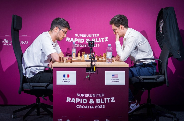 Carlsen didn't retire from chess, won the Super United Croatia 2022