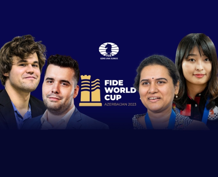 Carlsen, Nepomniachtchi, and Ju Wenjun, among the participants of