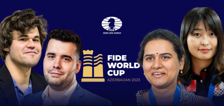 Round One of FIDE World Cup Finished in Sochi