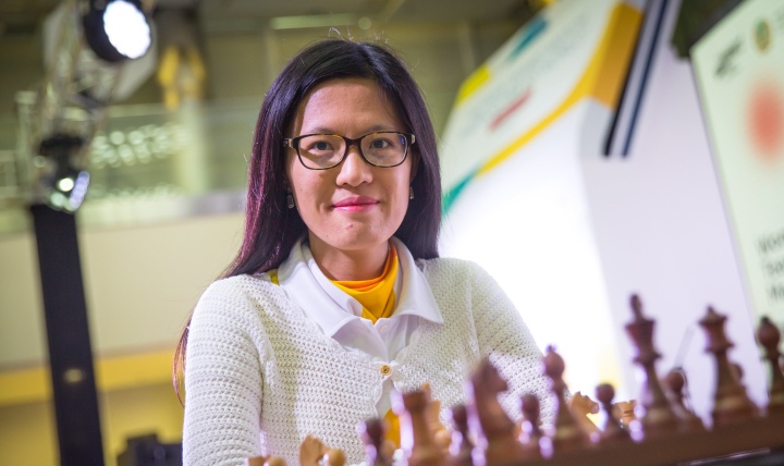 GM Hou Yifan - FIDE - International Chess Federation