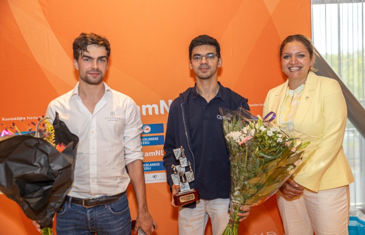 Dutch Chess Ace Anish Giri in Eindhoven - Eindhoven News