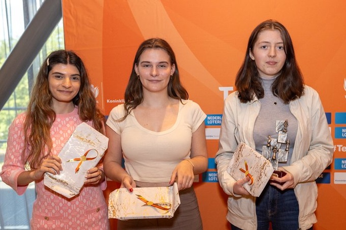 Anish GIRI, NED, The Netherlands, First matchday of the Sparkassen