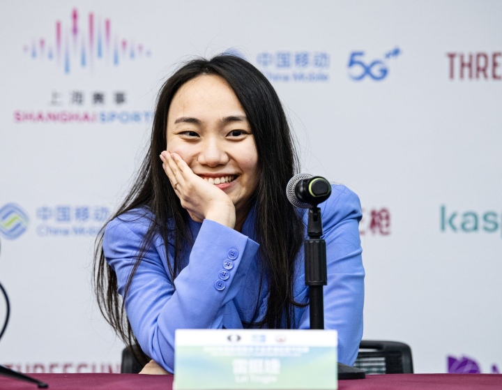Lei Tingjie – Chessdom