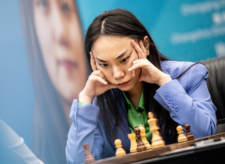 WWC Match 2023: Ju Wenjun equalises after a long grueling battle