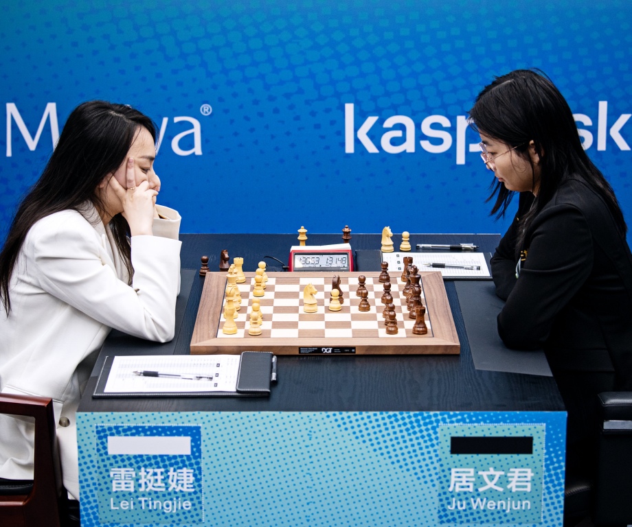 Game 8, FIDE Women's World Championship, Ju Wenjun vs Lei Tingjie 1
