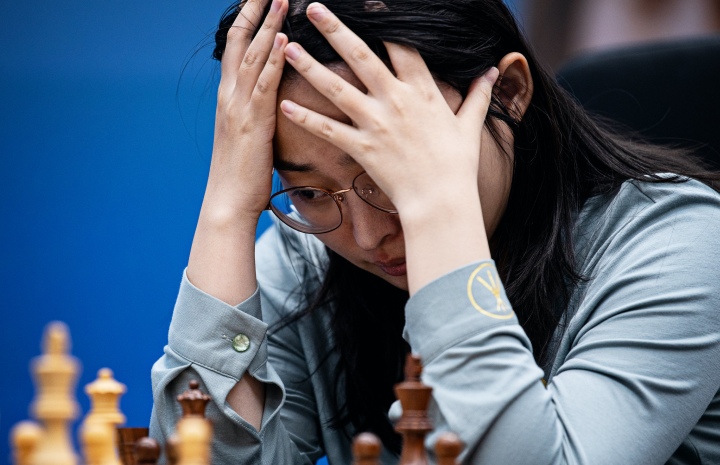 Game 2: Lei Tingjie takes initiative once again but Ju holds her to a draw  - Milan Dinic