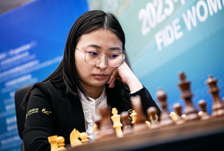 The 2023 Women World Chess Championship - Game 7 // Lei tingjie vs Ju  Wenjun (Draw) 