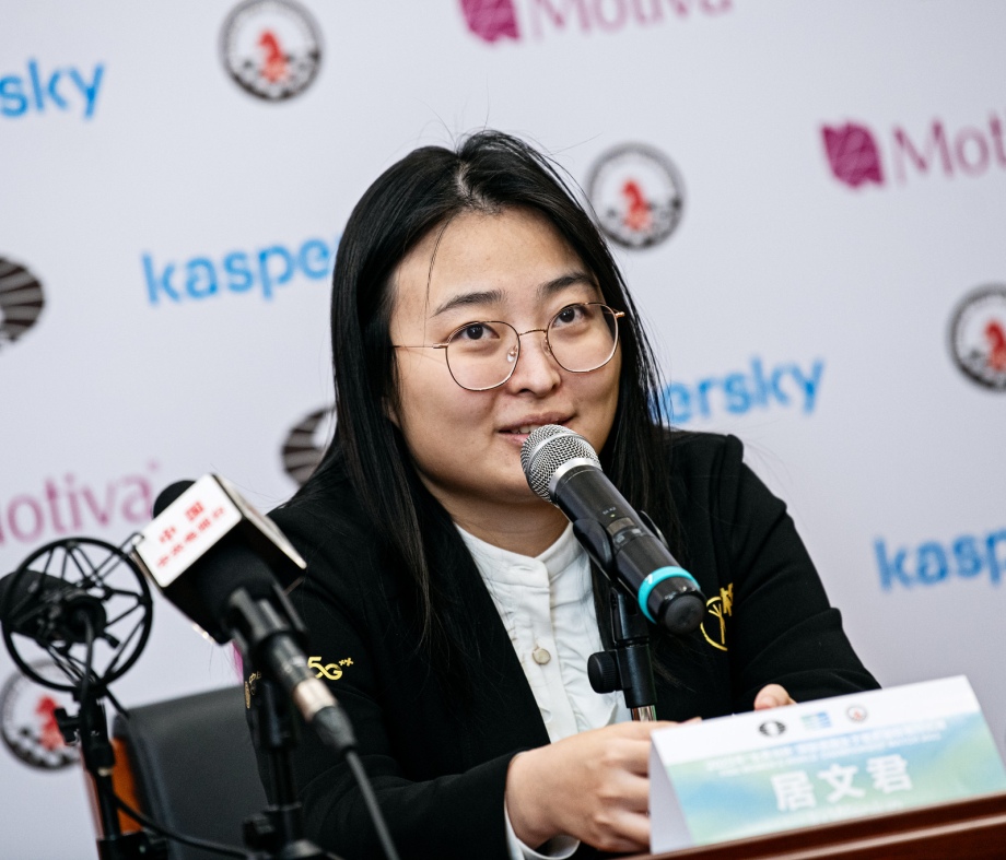 The Queen of the chess world: Ju Wenjun defends Women’s World Championship title
