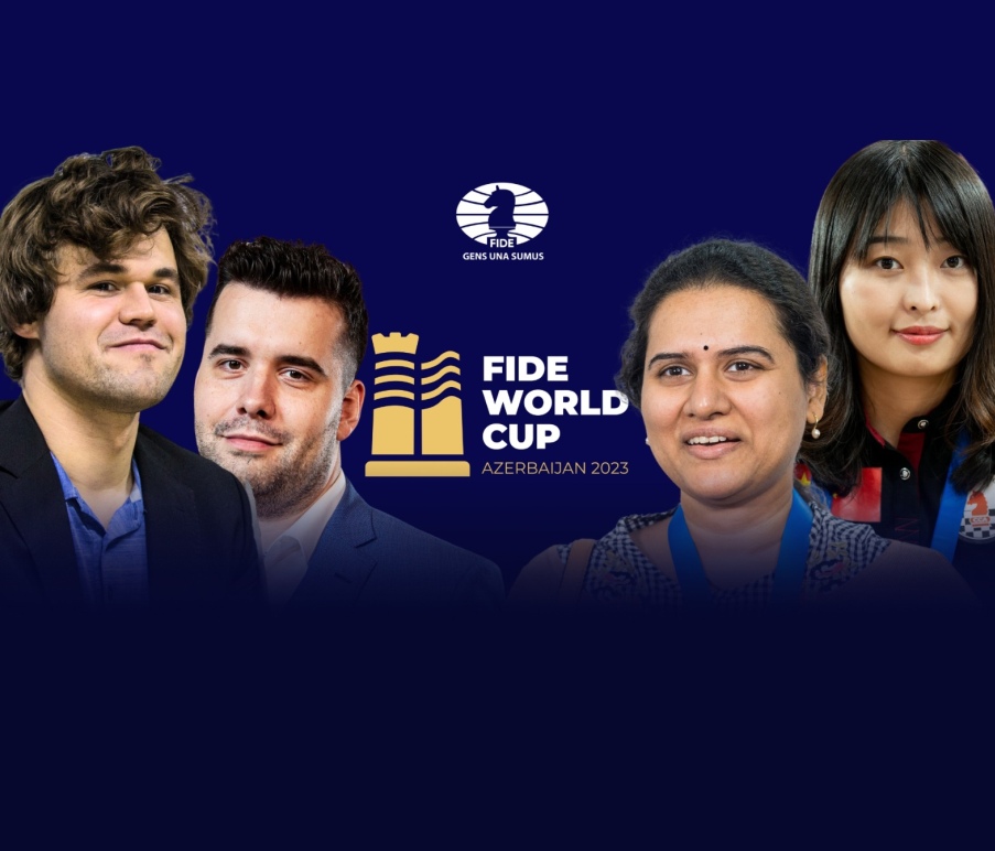 Azerbaijani players to face tiebreaks at FIDE World Chess Cup