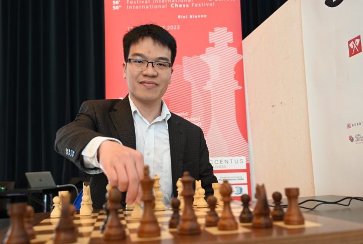 Quang Liem granted International Super-grandmaster title