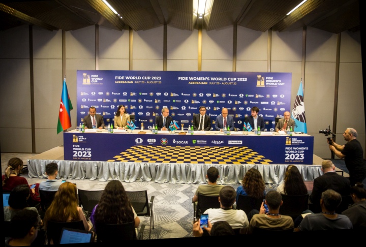 International Chess Federation on X: The Opening Ceremony of the