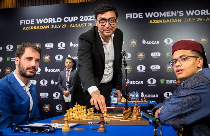 LIVE: FIDE World Cup 2023, Round 8.1 FINALS