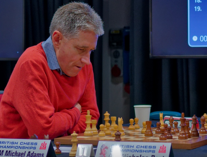 Chess: Michael Adams wins eighth British title at 51 as young guns fall  short