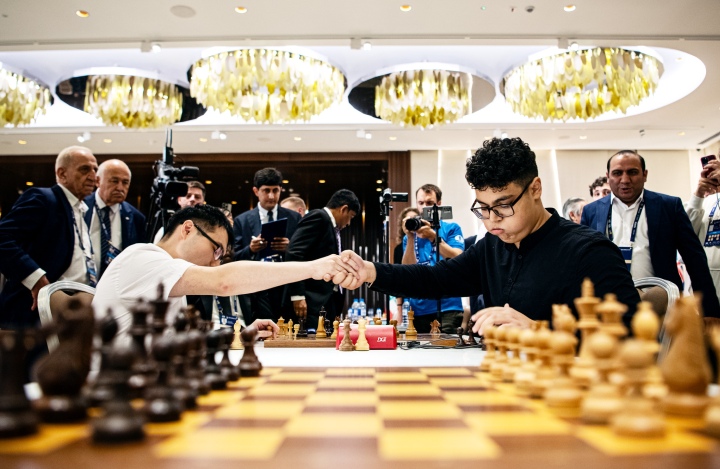 SERBIA CHESS OPEN 2023: DAY 6 (PHOTO)