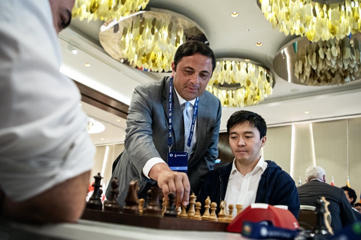FIDE WORLD CUP 2023, ROUND 2: Levan Pantsulaia VS. Magnus Carlsen