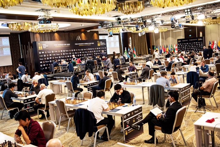FIDE World Cup 2023 Round 1 Tiebreaks: A lot of drama and a few upsets
