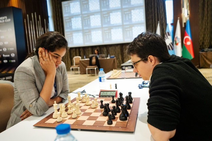 FIDE World Cup Round 3 Tiebreaks: A day of the underdogs - Schach-Ticker