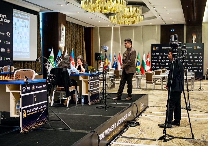 FIDE World Cup Round 3 Tiebreaks: A day of the underdogs - Schach-Ticker