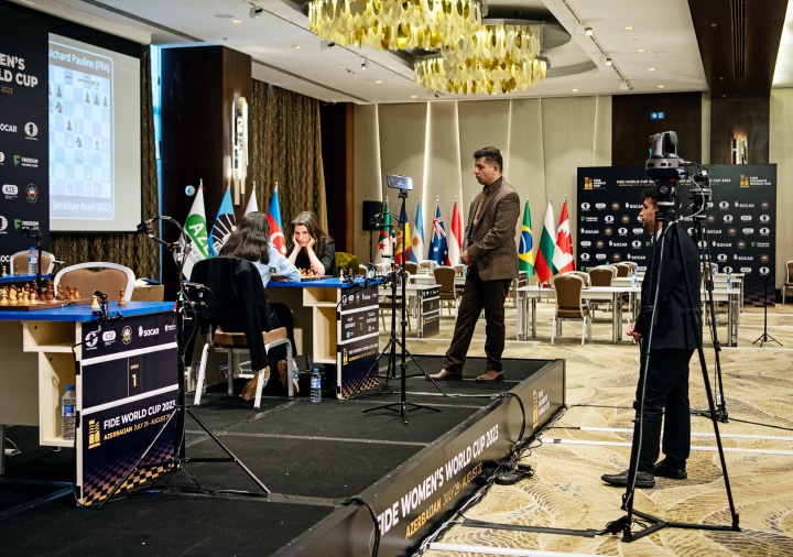 FIDE World Cup 2023 Round 1 Tiebreaks: A lot of drama and a few upsets