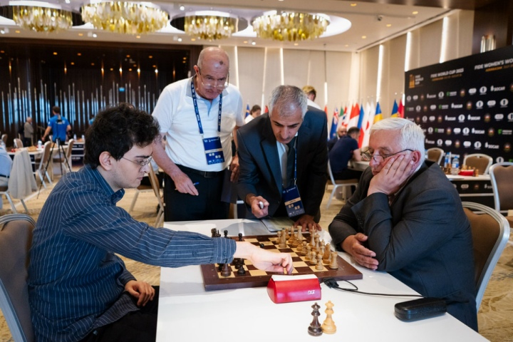 FIDE World Cup: A few upsets