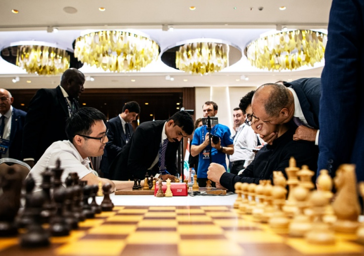 Chess.com - After being interrupted in 2020, the #FIDECandidates Tournament  coverage brought to you by Grip6 starts back up April 19th on Chess.com/tv!  The winner will face Magnus Carlsen in the 2021