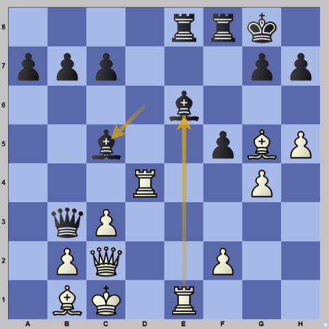 chess24 - Magnus Carlsen totally dominates against Le